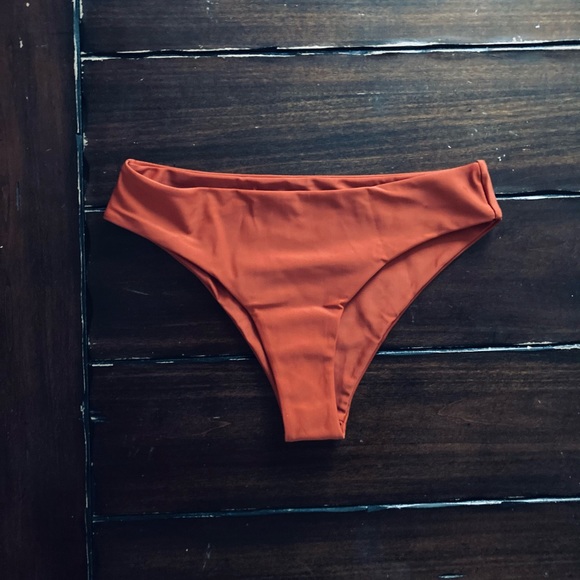 SHEIN Other - NWOT Rust Orange Bikini Bottom